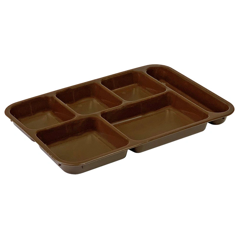 Six Compartment Deep Tray